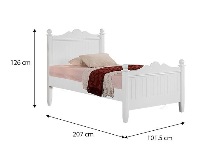 Princess Single Bed Frame